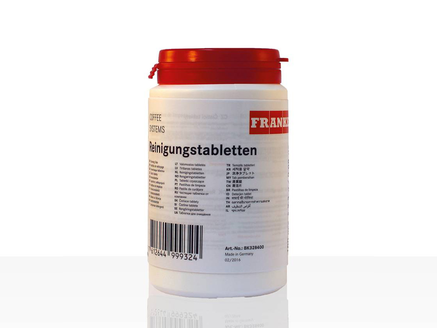 FRANKE Reinigungstabletten 100x 2,3g