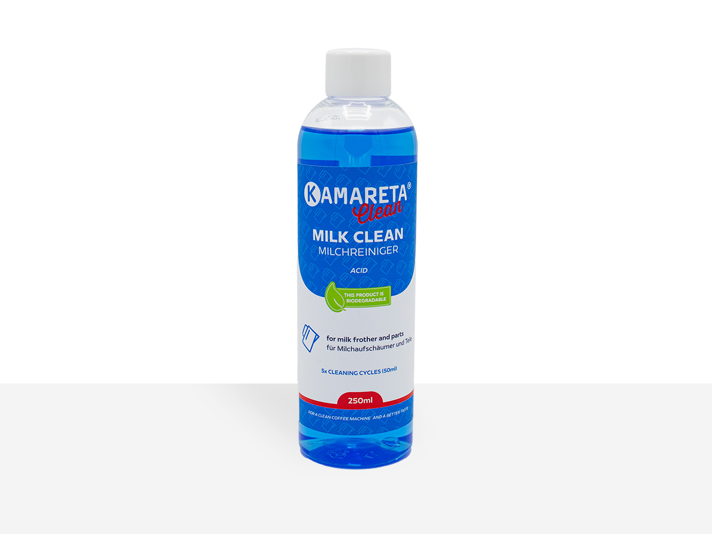 Kamareta Milchsystemreiniger Blau 250 ml